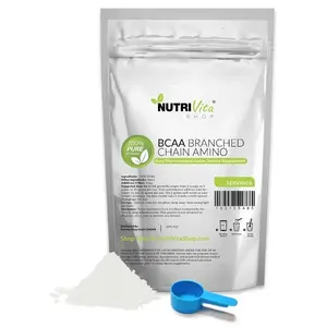 8.8oz NEW BRANCHED CHAIN AMINO ACIDS - BCAA FREE FORM 250g PURE KOSHER POWDER