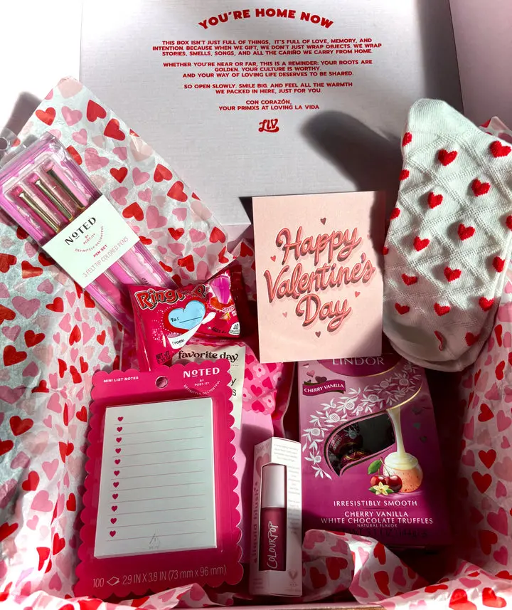 Sweet Hearts Valentine’s Day Gift Box