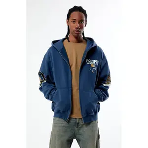 Pacsun Men's Athletic Dept. Full Zip Hoodie