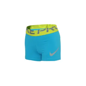 PRO DRI-FIT GRAPHIC TRAINING SHORTS 3" WMNS "Blue" DM7687 446