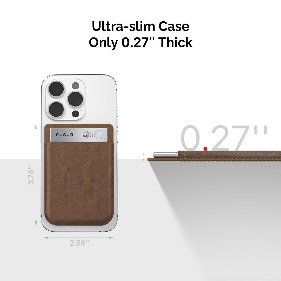 Voice Recorder Carrying Case for PLAUD, Compatible with PLAUD Note AI Recorder, Portable Protective Case Accessories Cover Handheld Protection