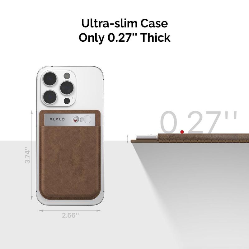 Voice Recorder Carrying Case for PLAUD, Compatible with PLAUD Note AI Recorder, Portable Protective Case Accessories Cover Handheld Protection