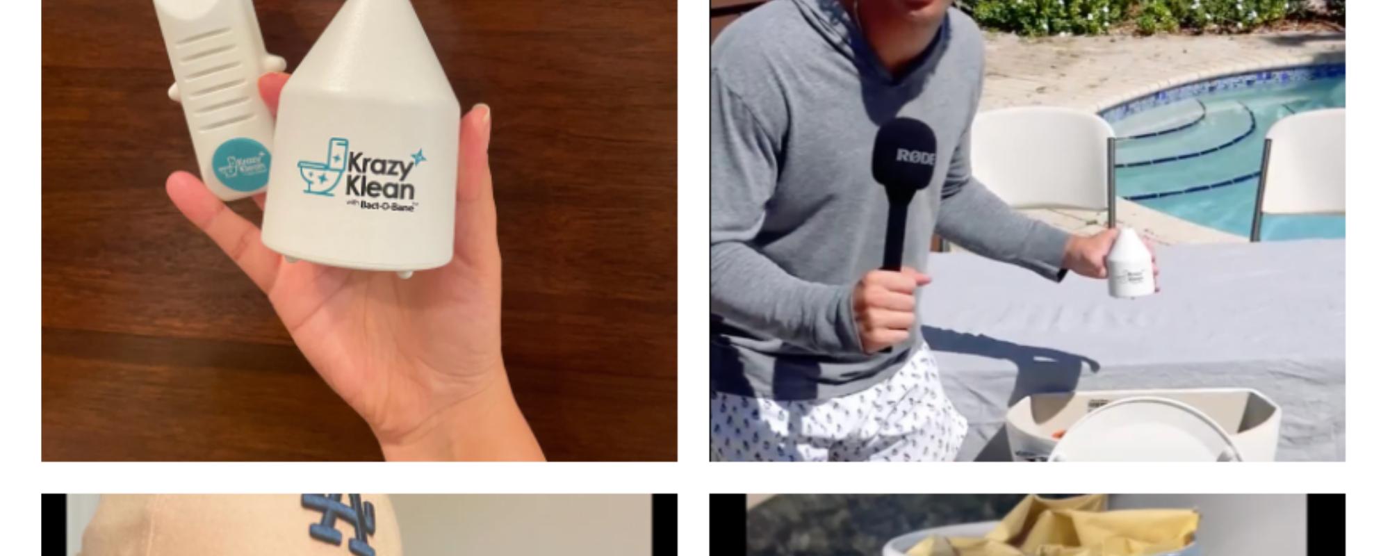 Krazy Klean Automatic Toilet Bowl Cleaner - The Krazy Klean Pro - Chemical-Free Hydro-Mineral Magnet Technology - Prevents Stains for 10 Years - Easy Home Care Solution - Household