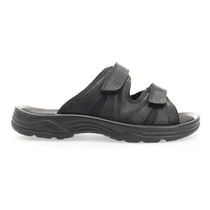 Propet Mens Vero Slide Casual Sandals Casual - Black