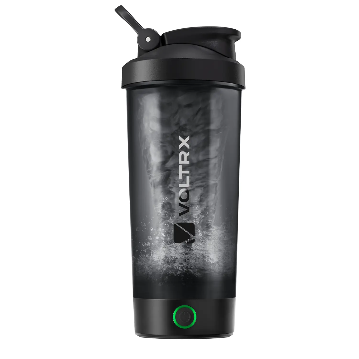 VOLTRX Protein Shaker Bottle, Merger USB C Rechargeable Electric Protein Shake Mixer, Shaker Cups for Protein Shakes and Meal Replacement Shakes, BPA Free, 24oz travelessentials