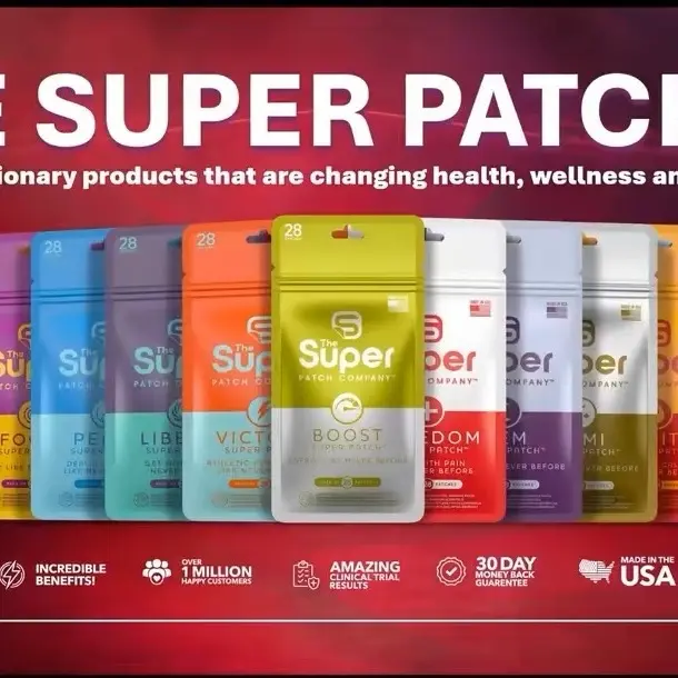 Super Patches with VTT technology