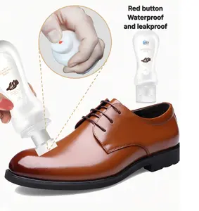 FREE Towel-Colorless Premium Leather Shoe Polish – High Shine Finish 3.527 fl oz