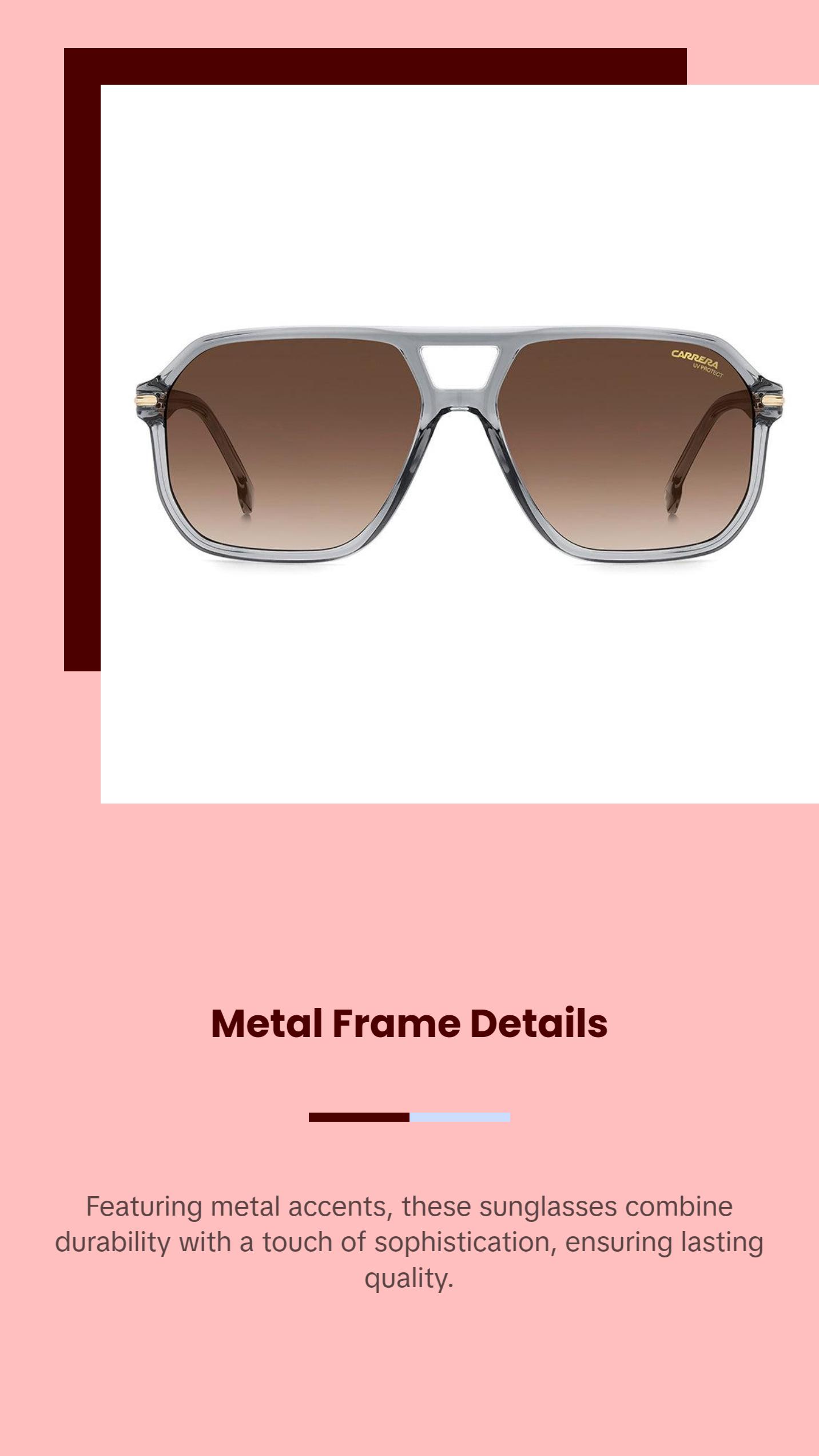 302 Mens Best Selling Hexagon Sunglasses