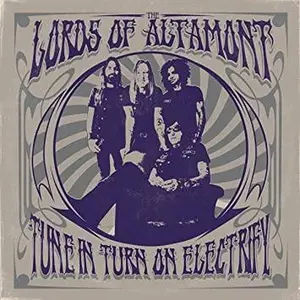 The Lords of Altamont - Tune In Turn On Electrify [Cornetto Transparent Vinyl with Purple Stripes] NEW Vinyl Record 647697341544