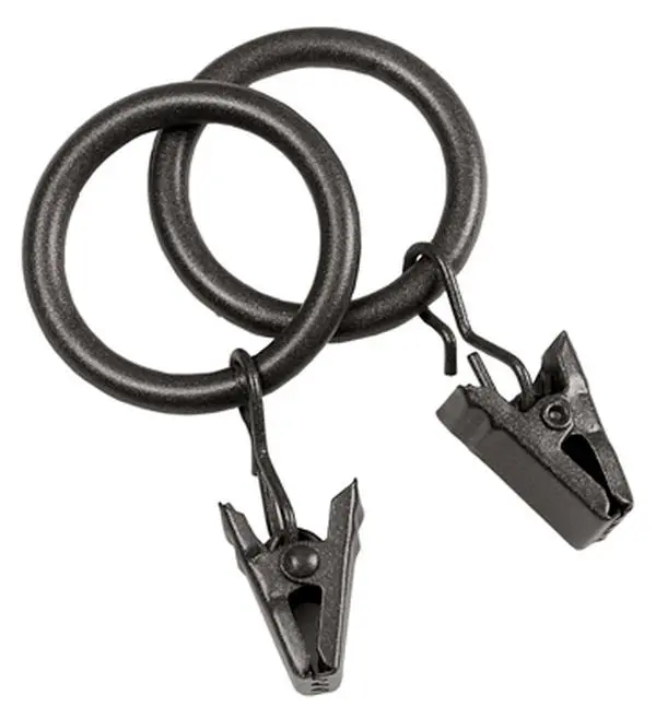 Kenney Mfg Co KN75000 Black Ring Curt Clip