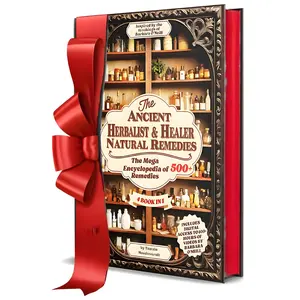 The Ancient Herbalist & Healer Natural Remedies. 4 Books in 1 The Mega Apothecary Encyclopedia: 500+ Remedies for Daily Wellness, Beauty, Hormonal ... Home, Inspired by Natural Health Teachings