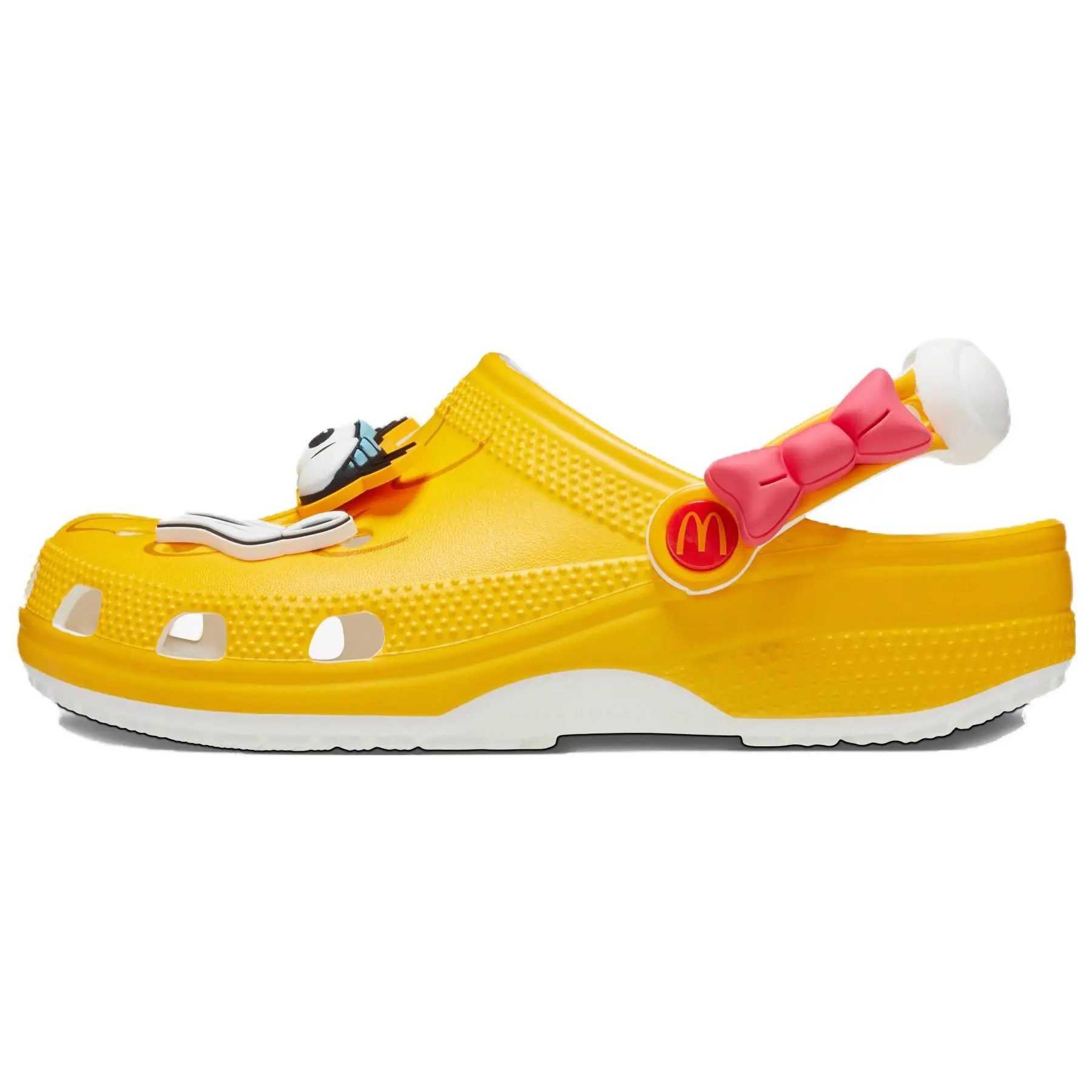 McDonald's x Classic Clog 'Birdie' Unisex Sports Footwear, Stylish Shoe, Comfortable Slipper, Casual Flipflop, Kawaii Look