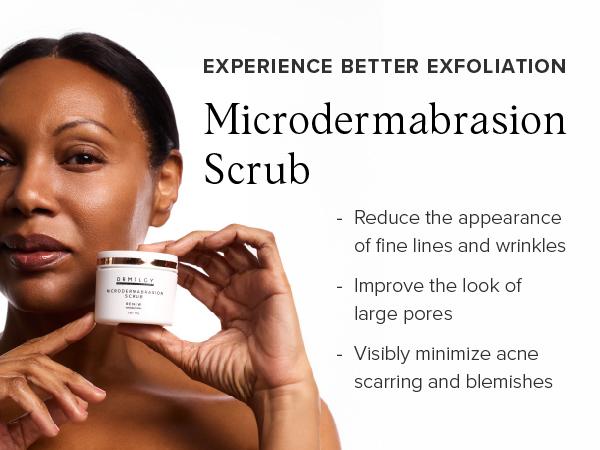 DRMTLGY Microdermabrasion Scrub 2 oz Physical Exfoliant