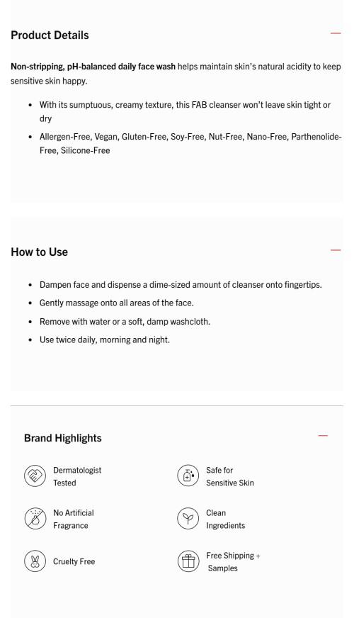 Face Cleanser Face Cleanser