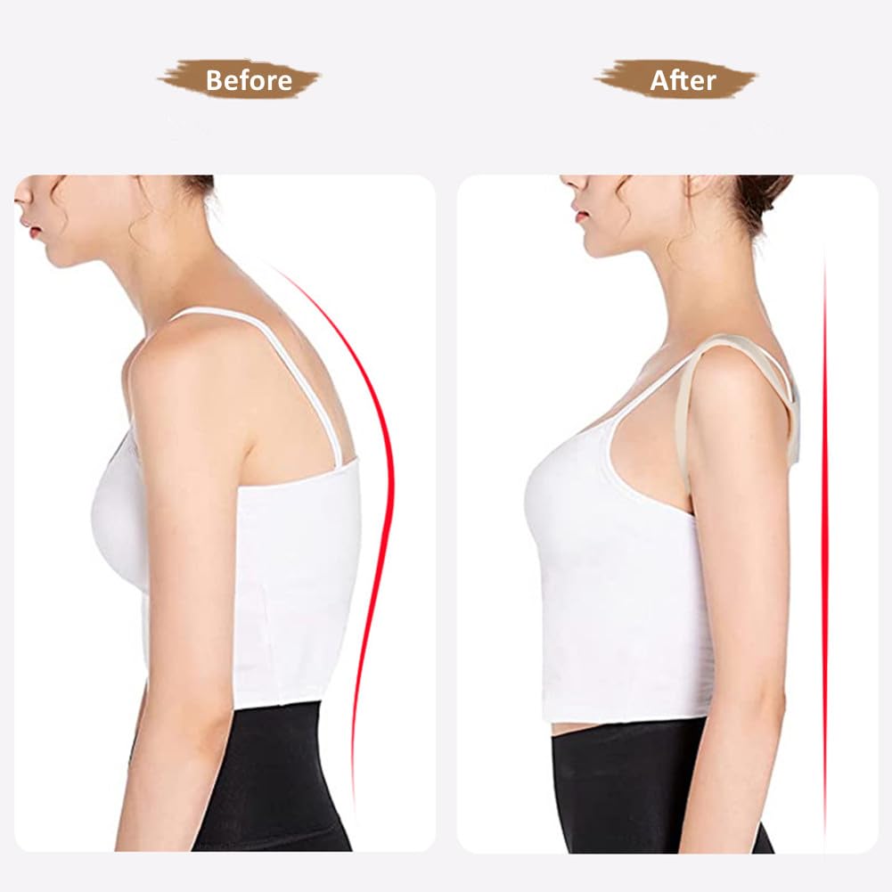 Posture Correction Belt, Easy-to-Use Adjustable High-Elasticity Posture Trainer, Lightweight Breathable Garment Accessory. Posture Correction Belt, Easy-to-Use Adjustable High-Elasticity Posture Trainer, Lightweight Breathable Garment Accessory.