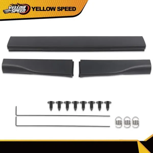 ALLGOOD Flex Step Tailgate Trim Cap Molding - Vehicle Accessories for 2008-2016 Ford Super Duty F250, F350 Car Exterior Decoration