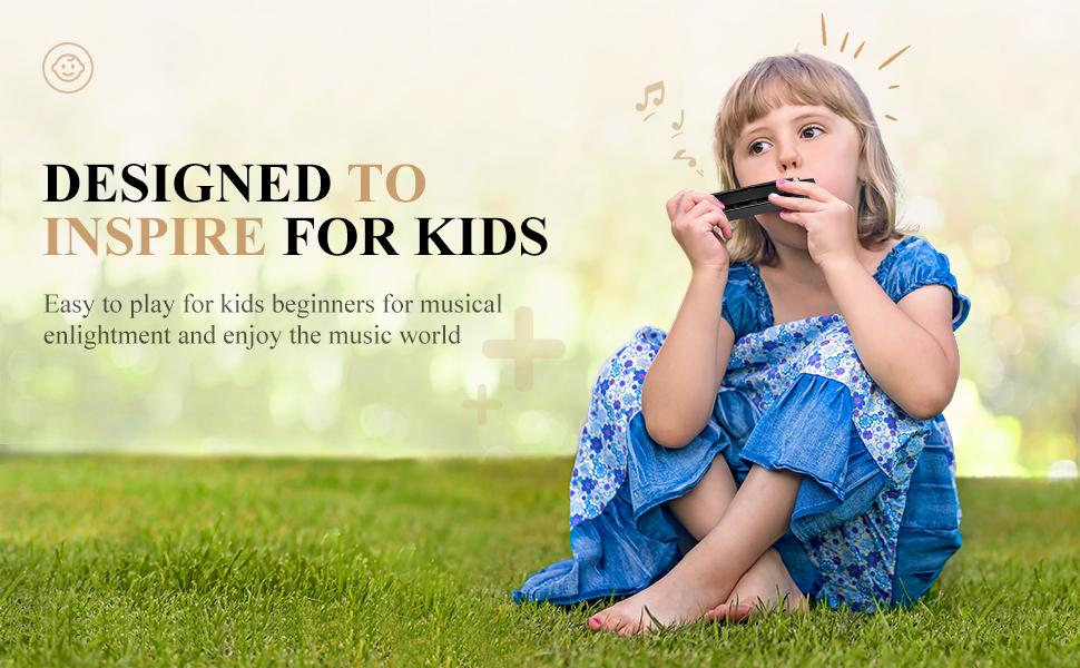 Eastar Major Blues Harmonica, 10 Holes C Key Beginner Harmonica for Kids Children Adults Students, with Hard Case and Cloth, Black Eastar Major Blues Harmonica, 10 Holes C Key Beginner Harmonica for Kids Children Adults Students, with Hard Case and Cloth, Black