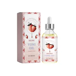 Strawberry-Scented Intimate Oil for Women - Helps Stay Fresh, Soothes Discomfort, Moisturizes Skin, pH Friendly, 30ml