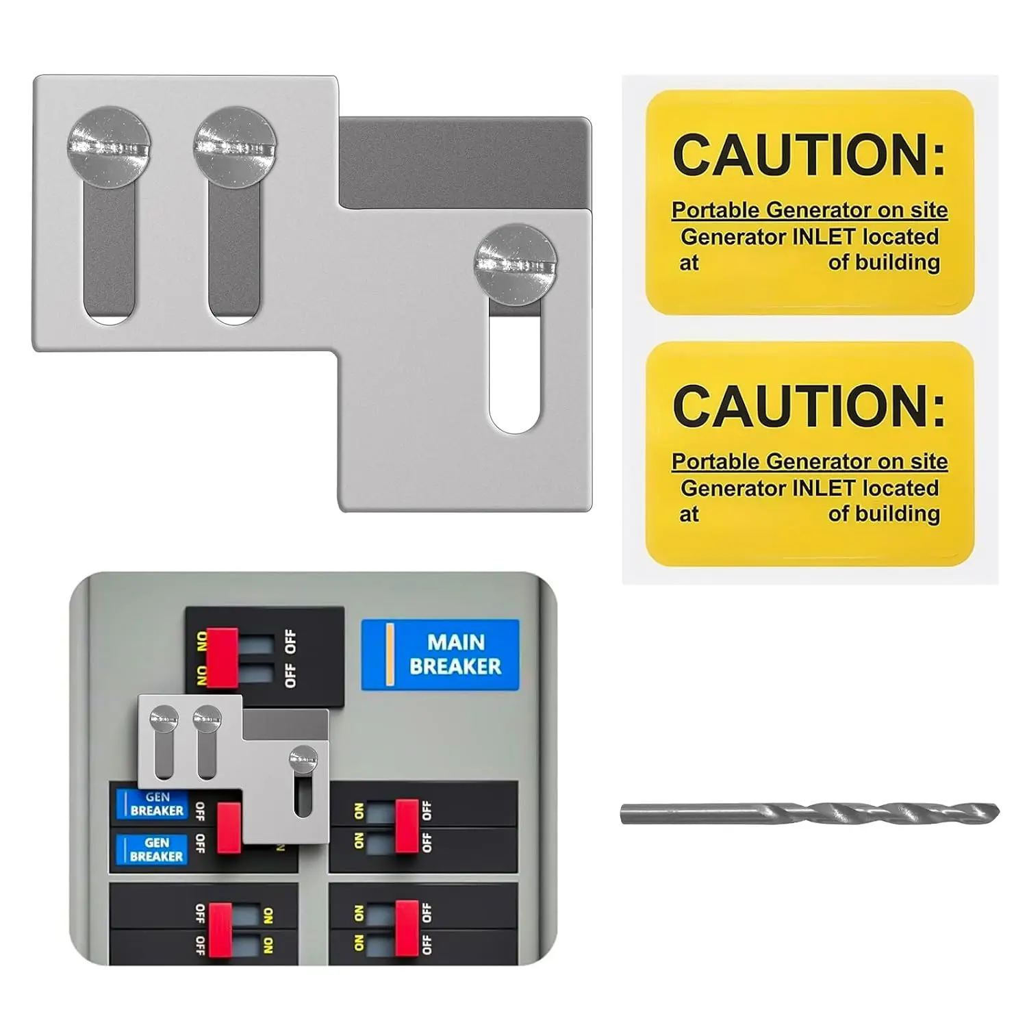 Generator Interlock Kit Compatible with Thomas & Betts