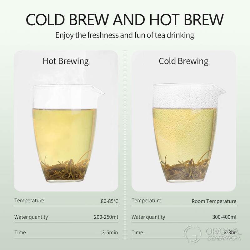 Jasmine In The Snow Jasmine Tea 75g 2.5g×48pack Fresh Green Tea And Summer Jamine Individual Package Imprinted 7 Times With Green Tea