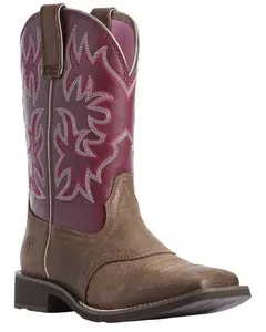 Ariat Women's Delilah Western Performance Boot Broad Square Toe - 10031593