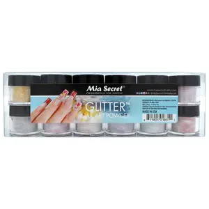 Glitter Acrylic Powder Collection (12PC)