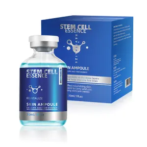 Stem Cell Serum, Hydrating Brightening Facial Serum, Lightweight Glow for Smooth Looking, Gentle Daily Care for Sensitive Skin, 1 fl oz