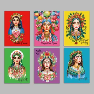 Our Lady of Pretty Christmas Cards, Set of 24