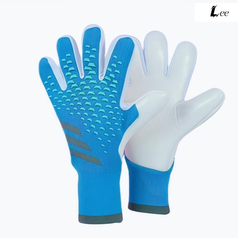 Football Goalkeeper Gloves, Thickened Non-Slip Children's Adult Gloves Training Gear Sports Equipment football gloves
