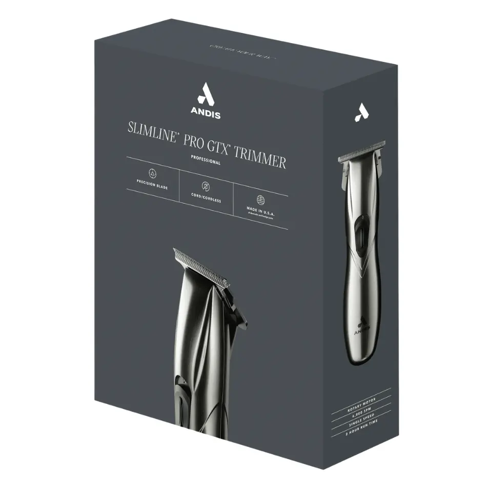 Andis Slimline Pro GTX Trimmer 32690 – Lightweight, High-Performance Trimmer for Precision Grooming