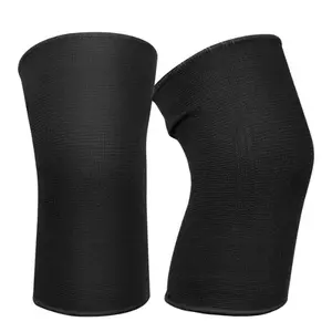 2 Pack Knee Compression Sleeves Knee Support Brace for Men & Women Breathable Non-Slip Knee Pads for Running Basketball Gym Fitness Sports