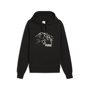 PUMA Mens X Noah Graphic Hoodie Casual Outerwear Casual - Black