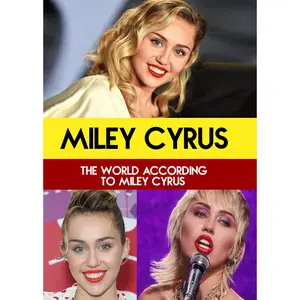 Miley Cyrus: The World According to Miley Cyrus  [DVD Video Disc]