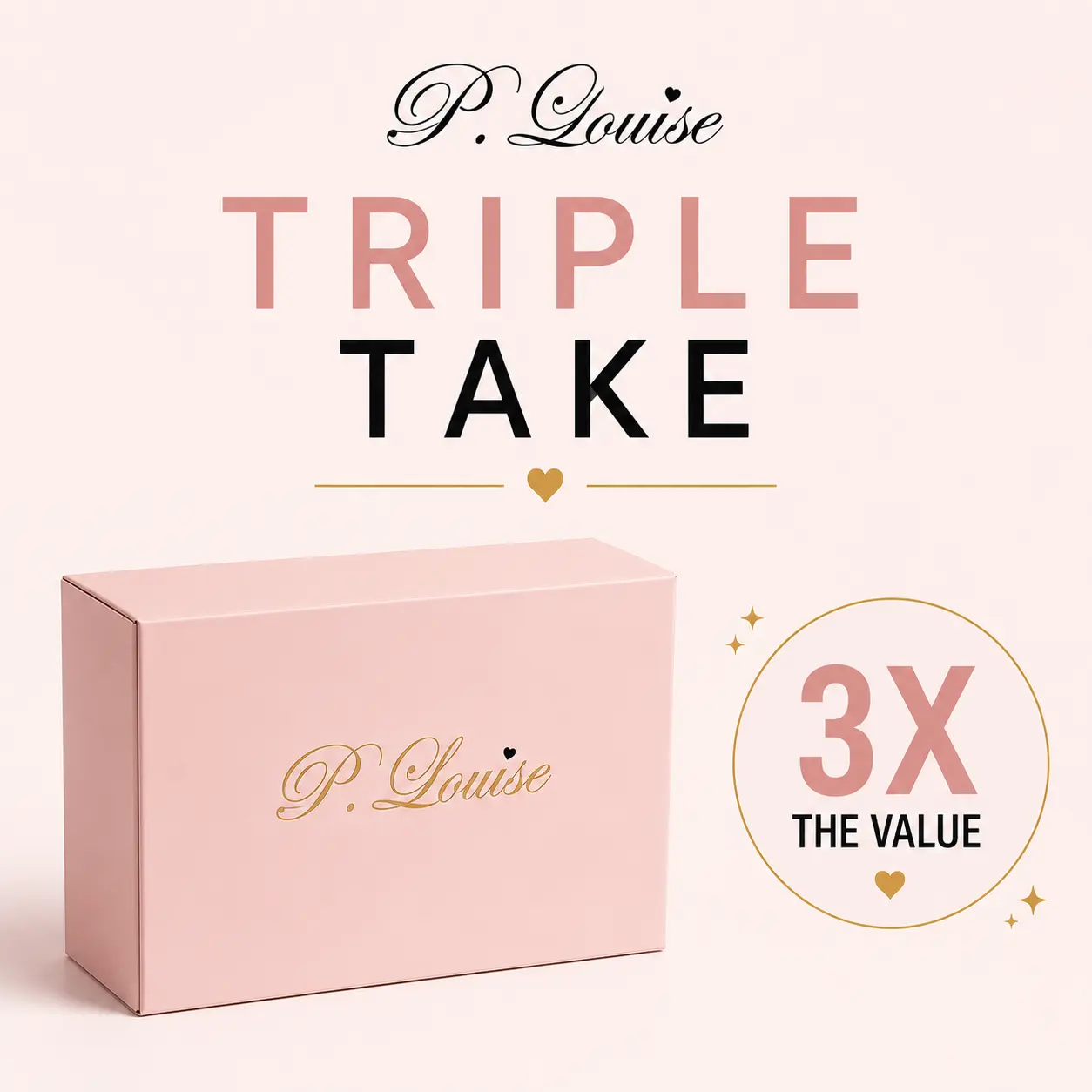 P.Louise x Luke The Triple Take