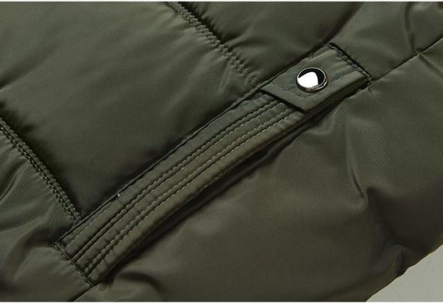 Men's Winter Long Cotton-Padded Fleece Hoodie – Warm Thick Cotton Jacket with Removable Hood and Zipper Front Closure; Perfect for Various Occasions Such as Hiking Trips and Daily Commutes; A Must-Have Versatile Piece for Men's Wardrobes Men's Winter Long Cotton-Padded Fleece Hoodie – Warm Thick Cotton Jacket with Removable Hood and Zipper Front Closure; Perfect for Various Occasions Such as Hiking Trips and Daily Commutes; A Must-Have Versatile Piece for Men's Wardrobes