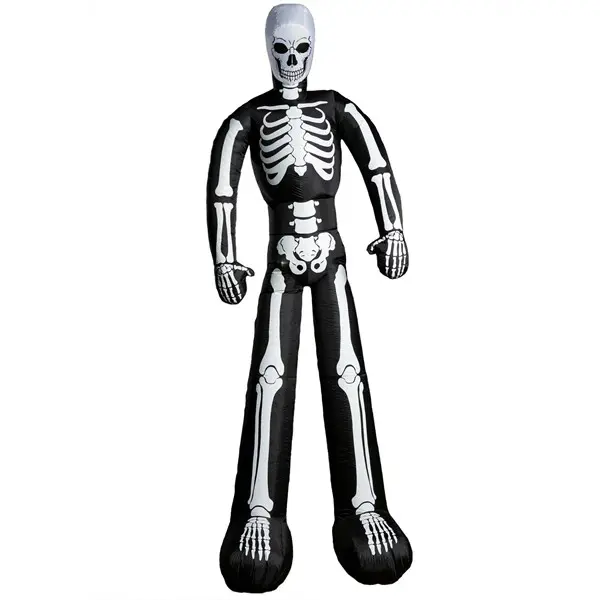 12 Foot Skeleton Inflatable Decoration