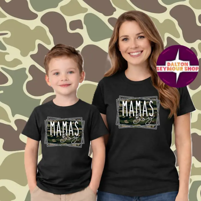 YOUTH & ADULT Mama’s Boy t-shirt, toddler boy clothing, toddler boy stuff, country boy clothing, family t-shirt