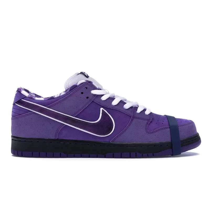 Nike Men's SB Dunk Low Concepts Purple Lobster (Special Box) Skateboarding Shoes, from StockX