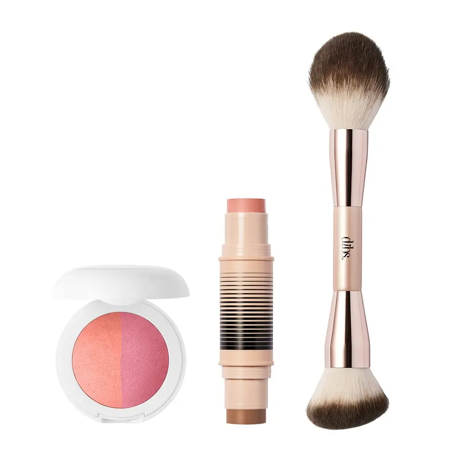 Spice Gal + Duo Shade 3 + Duo Brush Face
