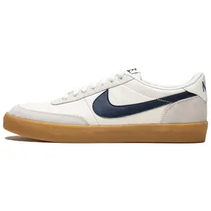 Men's J.Crew x Nike Killshot 2 Midnight Navy Suede Leather Low-Top Sports Shoes - Casual Footwear, Trainer with Comfort, Durability, Slip Resistance, House White Official Maison Mihara Trending Shoes