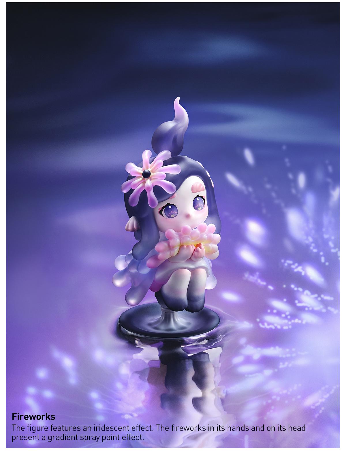 CHAKA Light Sprite Series Figures, Blind Box