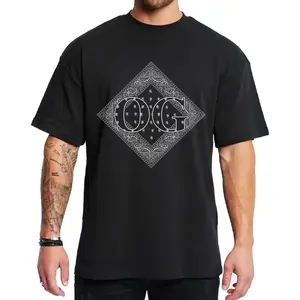 Og bandana Chicana  Art Chicano Pride Original Gangster Style Typo Graphic Clothing Unisex Hoodie Medium Heavy Sweatshirt for Men & Women 0102