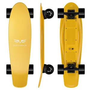 Windersekar FT003 Brushless Electric Skateboard with Remote - 22 mph Top Speed, 15.5-Mile Range, 4 Speed Modes, Easy to Carry & Learn, 1-Year Warranty, for Teens/Adults/Beginners | #ElectricSkateboard #GiftForTeens #HighPerformanceMotor #StreetSport