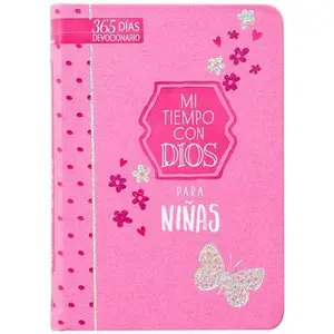 Mi Tiempo Con Dios Para Niñas: 365 Días Devocionario -- Broadstreet Publishing Group LLC, Leather / Fine Binding