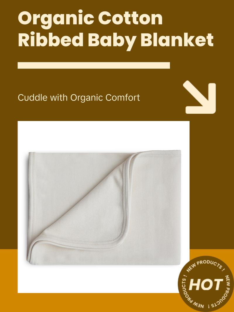 Ribbed Baby Blanket