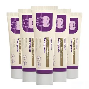 Kreain Nature 2 Oral Care Toothpaste, fresh breath, prevent tooth loss, natural ingredients, gentle care