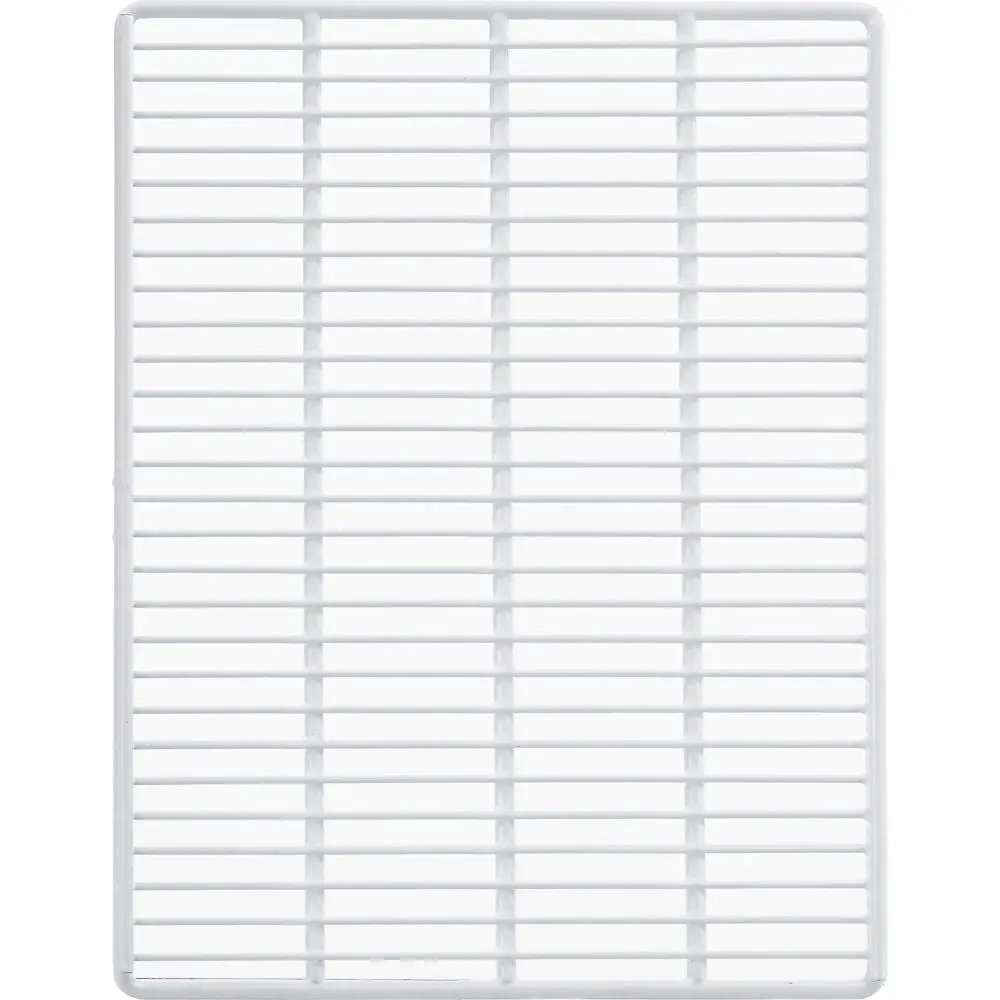 Global Industrial 243281 Rectangular Refrigerator Replacement Shelf - 18x14" Size, 11/16 in. Height, 14 in. Depth, Compatible with Nexel Model 243004