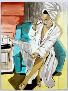 "Breakfast At Tiffany’s" - PRINT - 11"x16"