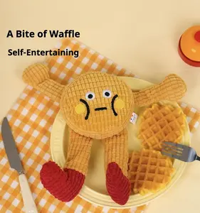 Squeaky Dog & Cat Toy with Catnip, Soft Plush, Eco-Friendly Material, Toothbrush Design, Bite-Resistant for Teething & Teeth Cleaning, Perfect for Self-Play & Interactive Wrestling