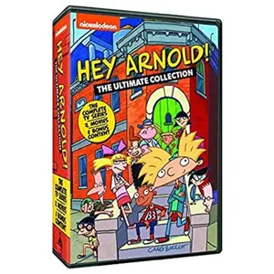 Hey Arnold!: The Ultimate Collection  [DVD Video Disc] Full Frame, Boxed Set, Dolby, Dubbed, Ac-3/Dolby Digital, Repackaged, Subtitled, Widescreen